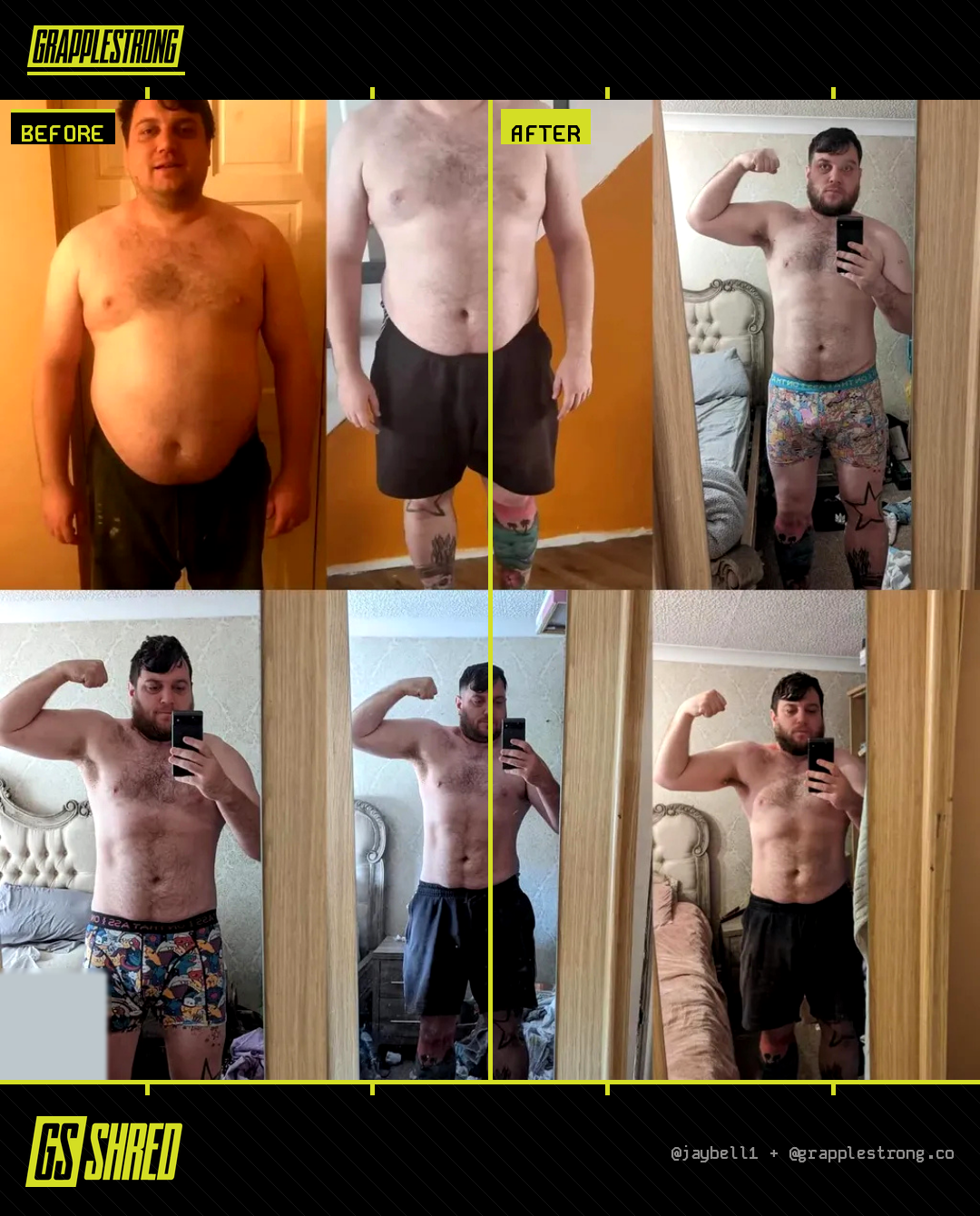 GrappleStrong client result